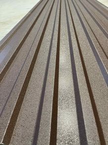 Trapecinis profilis T-18 RAL8017, 0,43 mm, Matt