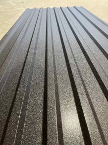 Trapecinis profilis T-18 RAL8019, 0,42 mm, Matt