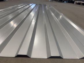 Trapecveida profils T-18 RAL9006, 0,25 mm, GLOSS