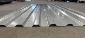 Trapecinis profilis T-18 RAL9006, 0,25 mm, Gloss