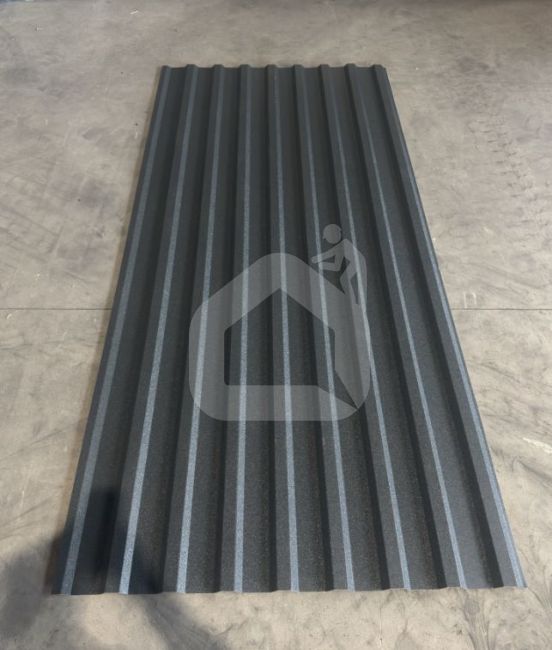 Trapecinis profilis T-18 RAL7016, 0,45 mm, Matt