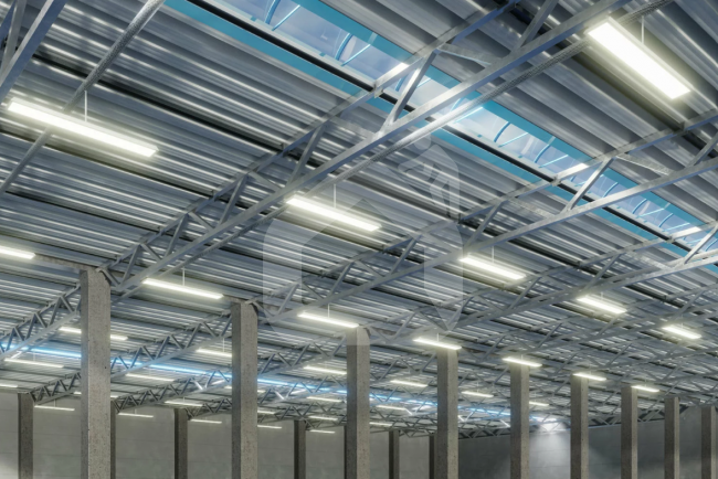 Konstrukciju trapecveida profils T200