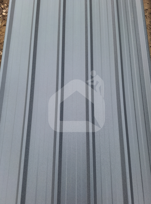 Trapecinis profilis T-25 RAL7016, 0,40 mm, Matt