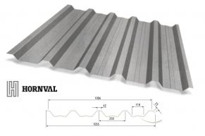 Trapecveida profils T-35 MAX