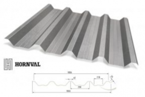 Trapecinis profilis T-55 MAX