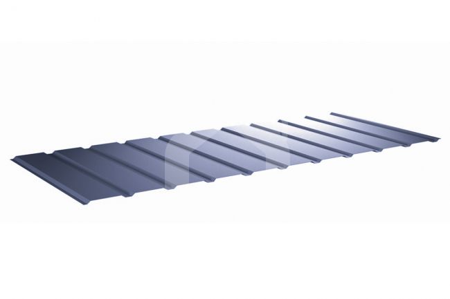Trapecinis profilis T-8 FK RAL9005, Ultramat