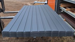 Trapecijas profils T-8 FK RAL7016, Ultramat