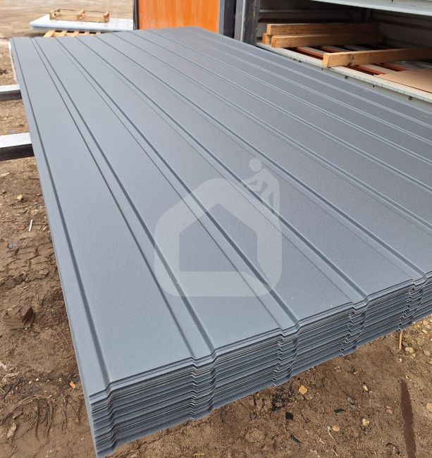 Trapecveida profils T-8 FK RAL7016, Ultramat