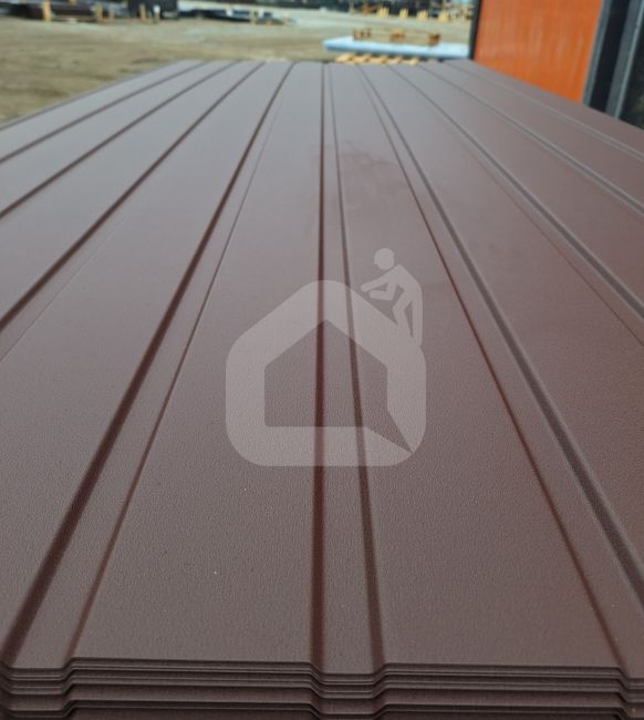 Trapecinis profilis T-8 FK RAL8017, Ultramat