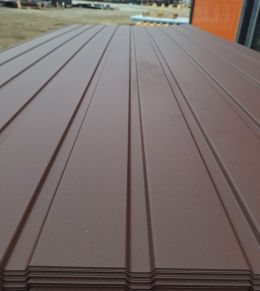 Trapecinis profilis T-8 FK RAL8017, Ultramat