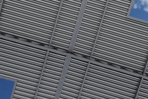 Konstrukciju trapecveida profils T135-950