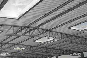 Konstrukcinis trapecinis profilis T135-950