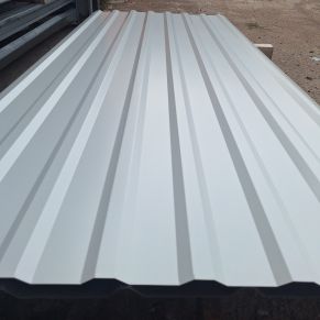 Trapecinis profilis T-18 RAL9010, Gloss