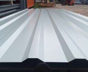 Trapecinis profilis T-18 RAL9010, Gloss