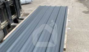 Trapecinis profilis T-25 RAL7016, 0,45 mm, Matt