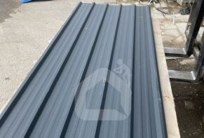 Trapecinis profilis T-25 RAL7016, 0,45 mm, Matt