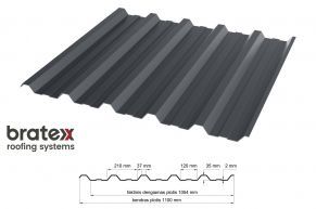 Trapecinis profilis T-35