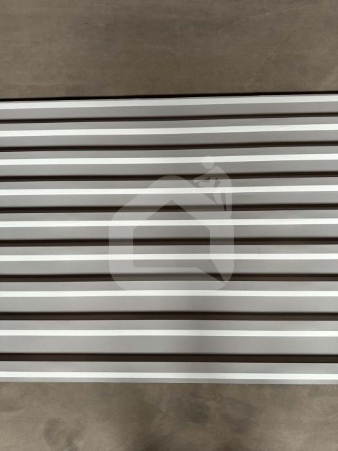 Trapecinis profilis T-18 RAL9006, 0,26 mm, Matt