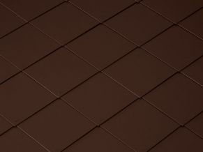 Smailiabriaunio rombo dengimas, fibrocementinės plokštelės Cedral