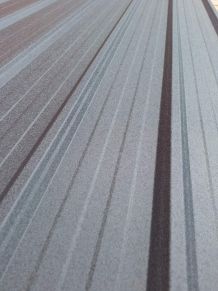 Trapecinis profilis T-25 RAL8019, 0,45 mm, Matt