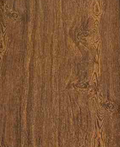 Lygi skarda 0,42 mm, tamsus ąžuolas, medžio imitacija su plėvele