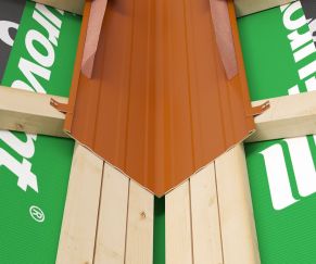 Trikampė tarpinė WEDGE iš poliuretano, 60x30 mm, 1 b.m.