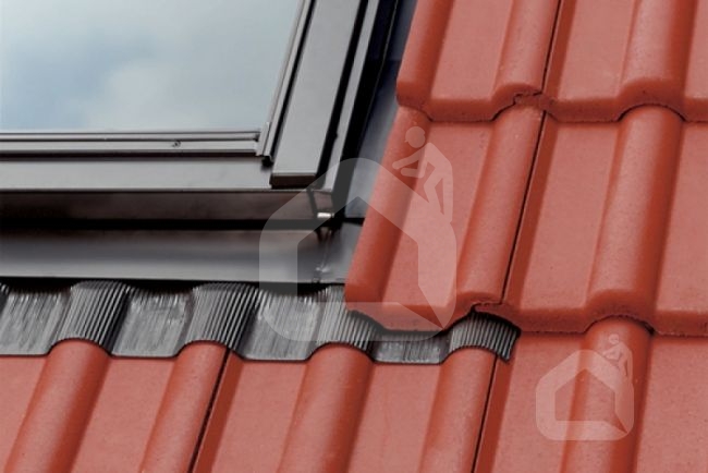 Tarpinės komplektas VELUX EDZ 2000 BDX (0-45 mm) (įv. dydžiai)