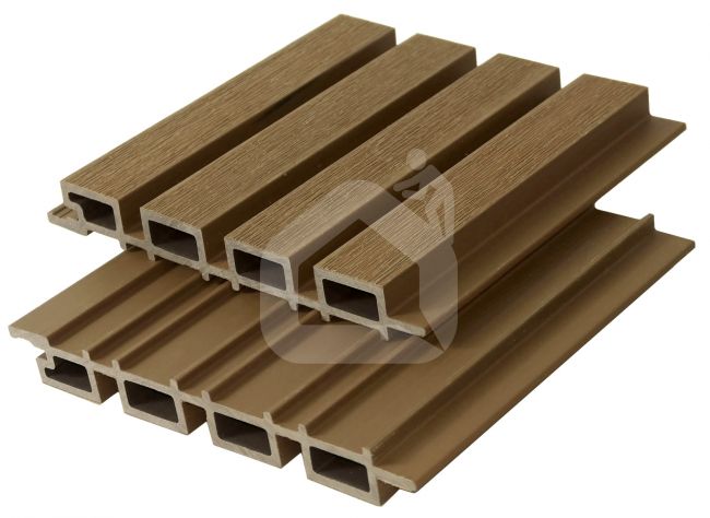 WPC fasado dailylentės MIKKO, 26x219x3200 mm (įv. spalvos)
