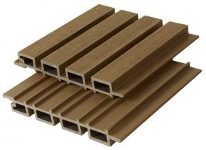WPC fasado dailylentės MIKKO, 26x219x3200 mm (įv. spalvos)