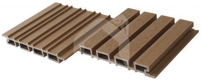 WPC fasado dailylentės MIKKO, 26x219x3200 mm (įv. spalvos)