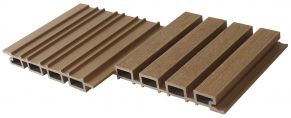 WPC fasado dailylentės MIKKO, 26x219x3200 mm (įv. spalvos)
