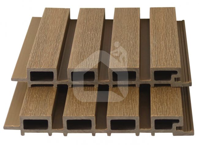 WPC fasado dailylentės MIKKO, 26x219x3200 mm (įv. spalvos)