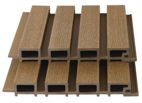 WPC fasado dailylentės MIKKO, 26x219x3200 mm (įv. spalvos)