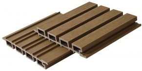 WPC fasado dailylentės MIKKO, 26x219x3600 mm (įv. spalvos)