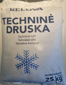 Techninė druska, 25 kg