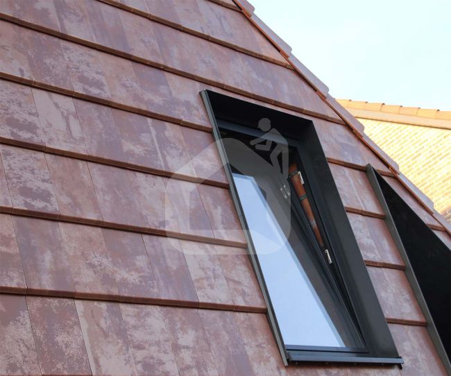 Tejas Borja Flat-10 Tokyo Copper čerpės