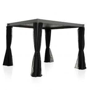 Textilene užuolaidos MIRADOR 111 pavėsinei