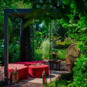 Textilene užuolaidos MIRADOR 111 pavėsinei