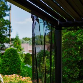 Textilene užuolaidos MIRADOR 111 pavėsinei