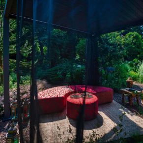 Textilene užuolaidos MIRADOR 111 pavėsinei