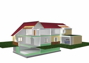 Polistirolas TENAPORS PRIMA EPS 100 frezuotas