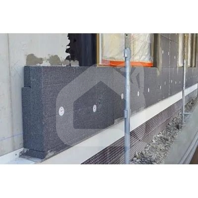 Polistirolas TENAPORS NEO EPS 70 frezuotas