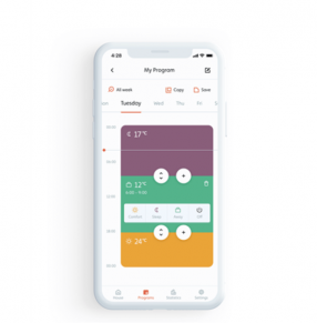 Tepalinis šildytuvas Mill OIL2000WIFI3 GEN3, 2 kW