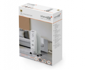 Tepalinis šildytuvas Standart OR15-9, 2 kW