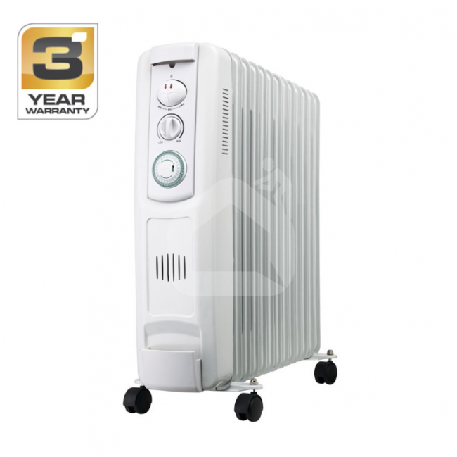 Tepalinis šildytuvas Standart OR15T-13, 2,5 kW
