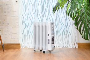 Tepalinis šildytuvas Standart OR15TF-11A, 2,5 kW, su ventiliatoriumi