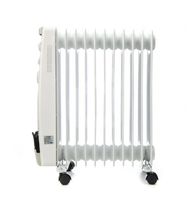 Tepalinis šildytuvas Standart OR15TF-11A, 2,5 kW, su ventiliatoriumi