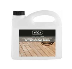 Terasas dēļu NANO pārklājums–impregnants WOCA Wood Shield 2,5 l