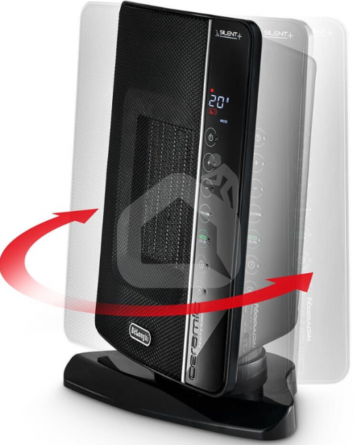 Termoventiliatorius DeLonghi DCH7993ER.BC, 2,4 kW