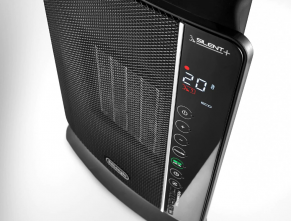 Termoventiliatorius DeLonghi DCH7993ER.BC, 2,4 kW